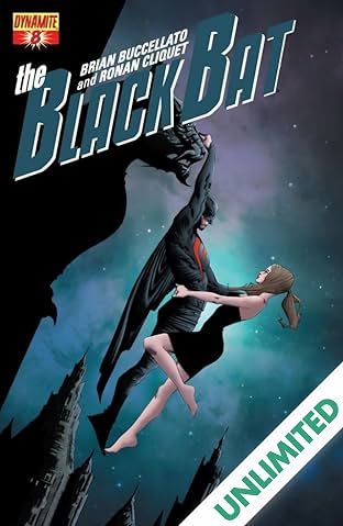 The Black Bat #8